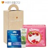 브생건650호 3종세트(카밀 핸드크림+바세린 립밤 테라피+크리넥스 쁘띠티슈)