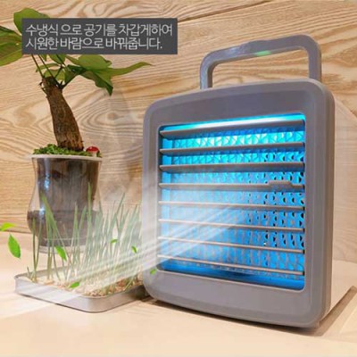 (가습기+ 냉각 쿨 선풍기))) 아이스 쿨링 휴대용 선풍기 손선풍기 탁상선풍기///+ 사은품 레디백/// 냉풍기 써클레이터 냉방기 터보펜