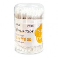 다용도 순면 원통케이스 면봉 K60 / 면봉