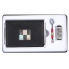 신문자도자개소가죽명함지갑+신문자도자개USB(8GB~64GB)