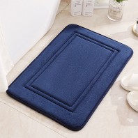 로페리아 욕실주방 가정용 미끄럼방지 심플 베이직 매트(40*60CM)(0215337)