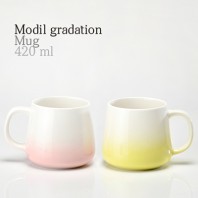 모딜머그 그라그린,핑크420ml