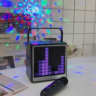 머레이 블루투스 휴대용 노래방 기계 세트 30W 고출력 WAVE