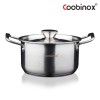[쿠비녹스]  바론 풀스텐 20cm 양수냄비 CO-12-02