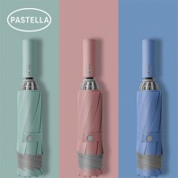 파스텔라 PS7 3단 자동 거꾸로 우산