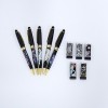 나빌레라 자개USB 자개고급볼펜 2종세트 블랙에디션(신수문양) (8G~32G)