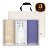 송월 생활공작소 3P 세트 (40수 160g 타올 2매 + 핸드워시 500ml 1개)