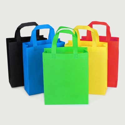 단색 부직포가방 쇼핑백 30*25*10cm
