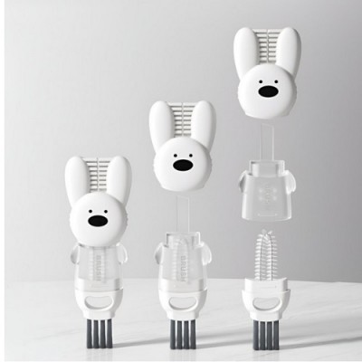 귀욤 토끼 텁블러 세척 브러쉬 P2539