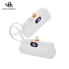 CPM LCD 20W 고속 디스플레이 도킹형 보조배터리 5000mAh