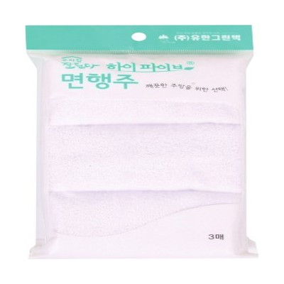 탑크린 하이파이브 면행주 3P
