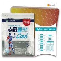 안심생활건강세트 7호 (해피홈슈퍼쿨파스+구급밴드세트면봉22p)