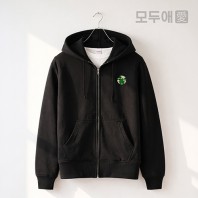 모두애 X 유나이티드 애슬 베이직 후드 집업