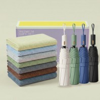 [송월타올] 데이라인+3단 자동 양우산 선물세트