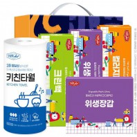 탑셰프 키친타올 크린백4종(5종)중