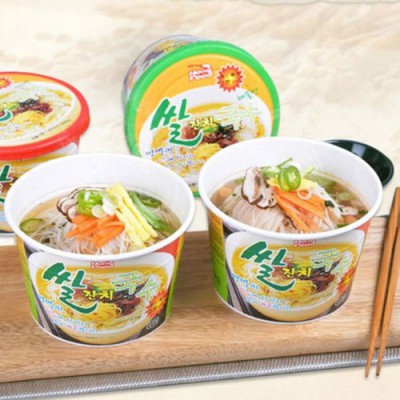 홍푸드 간단 끼니 식사 즉석 쌀국수 4p 해물맛 멸치맛