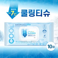 누리케어 쿨링티슈 10매 캡형
