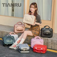 로페리아 14인치 곰돌이 토트 비번 레디백(0215888)