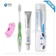 애경2080미세모 뉴2080화이트치약 치약짜개 칫솔치약세트