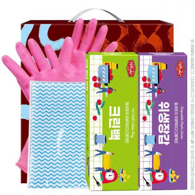 고무장갑32cm 크린백 위생장갑 행주(4종)