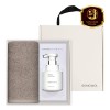 송월 생활공작소 2P 세트 (뉴컬러무지 타올 1매 + 핸드워시 250ml 1개)