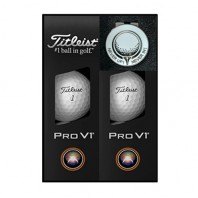 타이틀리스트 PRO V1 5구 볼마커세트