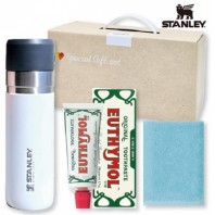 [스탠리] 고진공 텀블러473ml [유시몰] 화이트닝 106g 국산핸드타올 (3종)