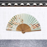 독판 오죽선부채(중)