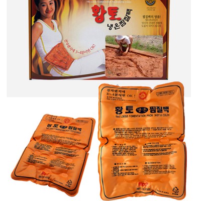프리미엄 냉온 황토 찜질팩 손난로