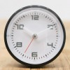 엘디자인블랙화이트 흡착방수시계