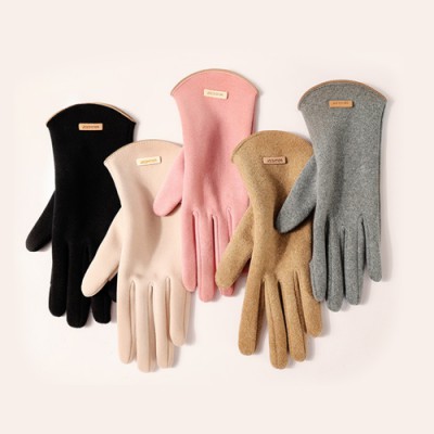 로페리아 모던 핏 울터치 여성 장갑(0216526)