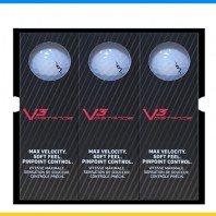 테일러메이드 v3 디스턴스 9구 (3pc) 테일러메이드 골프공 3피스 골프공