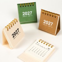 미니 달력 2027 탁상달력 K2654