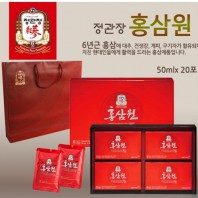 정관장 홍삼원 50ml 20포 선물 사은품, 결혼, 추석 명절 선물 설. 새해 신년 청룡, 판촉 행사 기념, 건강 안마 지압 마사지기