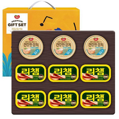 DO_동원 혼합세트3-6호(참치3개,리챔6개)