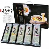 명품 선물용 구포국수 5종선물세트 명절선물세트 답례품