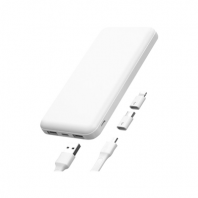 에디토 휴대용 슬림듀얼 보조배터리 5핀8핀C 10000mAh