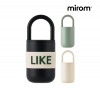 미롬 클립 핸들 텀블러 370ml