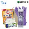 친환경스위트홈세트36호(크린랩지퍼백+암앤해머베이킹소다500g+레이스고무장갑)