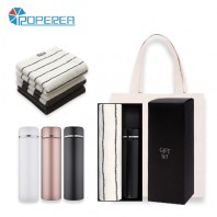 그레이모달 180g 타올,포시즌316 스테인레스챠망텀블러500ml세트