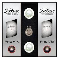 타이틀리스트 PRO V1x 6구 볼마커 2조세트