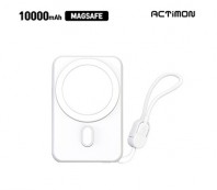 엑티몬 숏 스트랩 맥세이프 보조배터리10000mAh