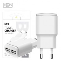 비즈 USB 2포트 가정용 충전기 U21 여행용