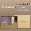 협립3단암막커넥션완전자동우산 +협립코마바스타월1P+협립호텔코마170타월1P+락앤락슬림핏원터치텀블러