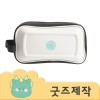 ZA332 [커스텀굿즈] 풀오버인쇄 VVIP 고급원단 골프 사각 파우치 (박스제작가능)