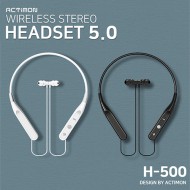 엑티몬블루투스헤드셋 H500