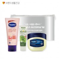 브생건510호 3종세트(카밀핸드크림+바세린 핸드크림+바세린 젤리)