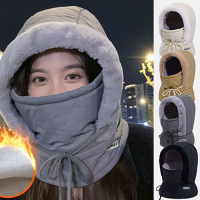 포근이 패딩 올인원 후드워머 바라클라바