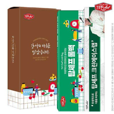 탑셰프 롤백100매 크린에이스랩20m(2종)