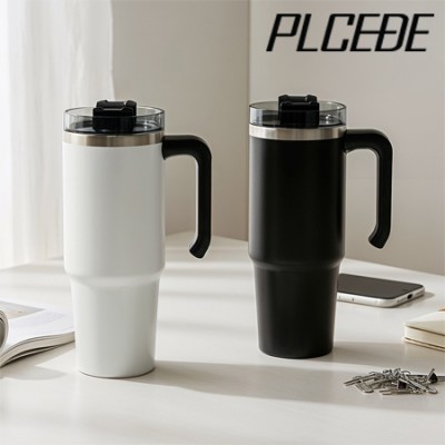 플씨드 핸디맥스 900ml 대용량 텀블러